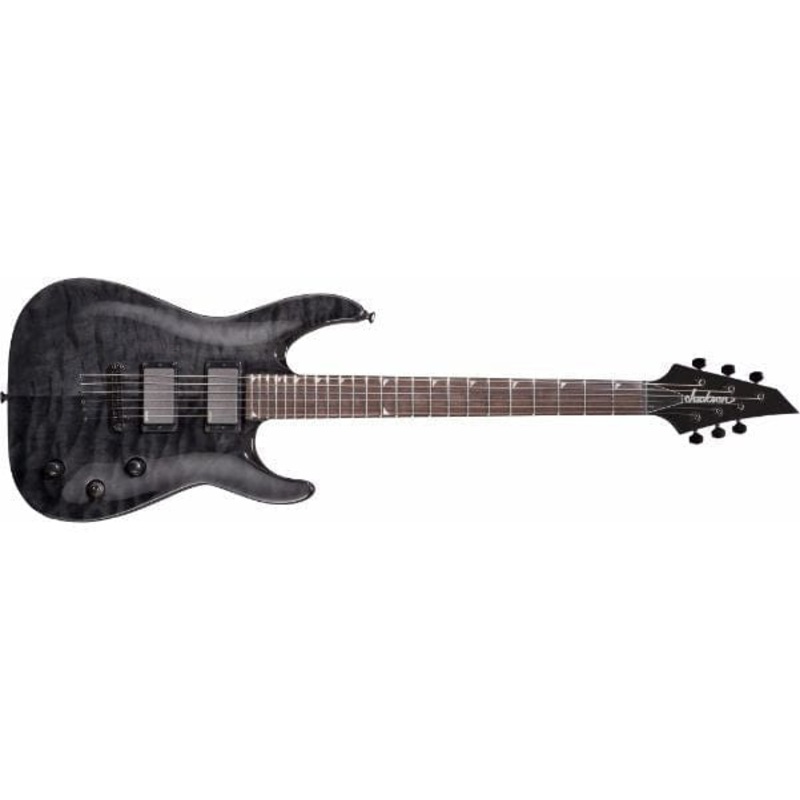 SLATTXMGQ3-6 Soloist Quilt Top Electric Guitar