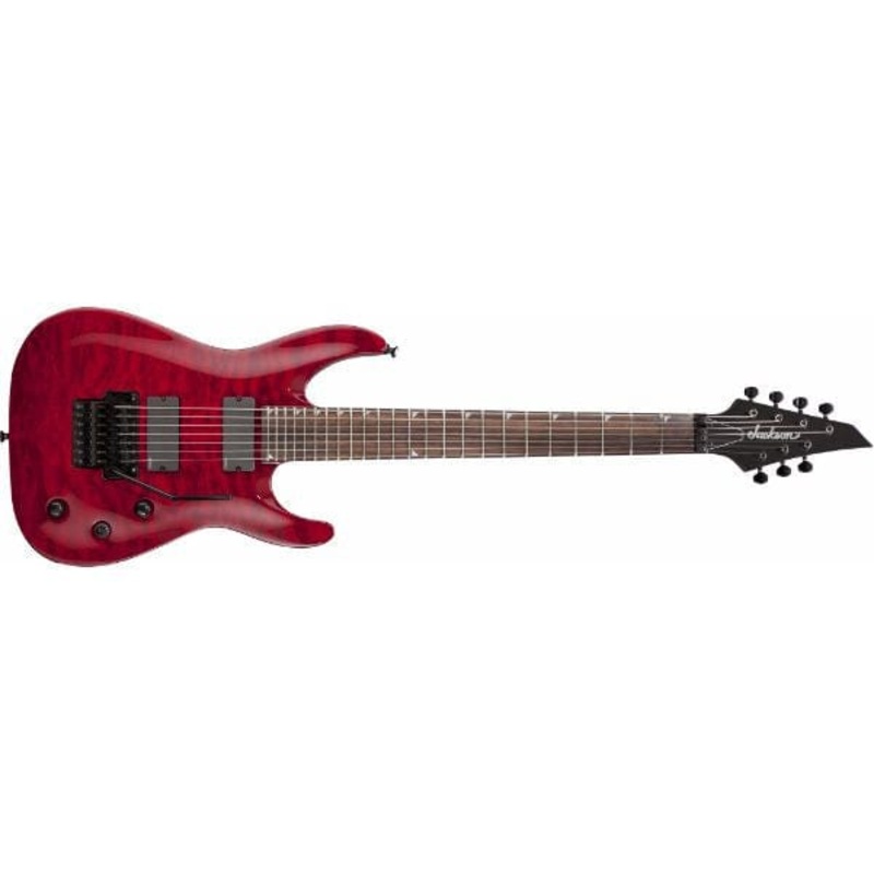 SLATXMGQ3-7 Soloist Quilt Top 7 String Electric Guitar