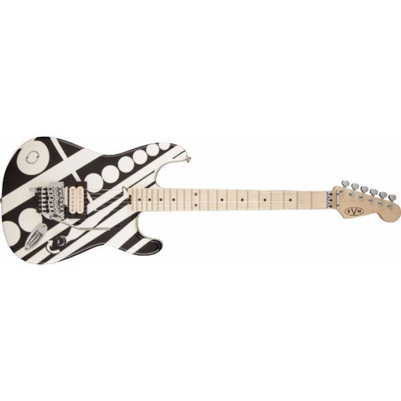 Stripe Series Circles Electric Guitar