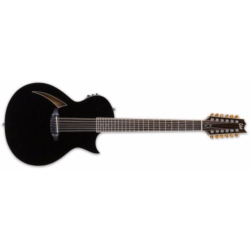 ESP LTD TL-12 12-String Acoustic-Electric Guitar