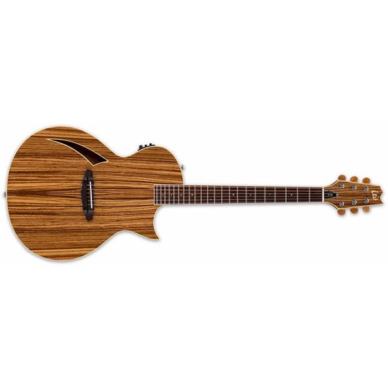 ESP LTD TL-6Z Thinline Acoustic Electric Guitar