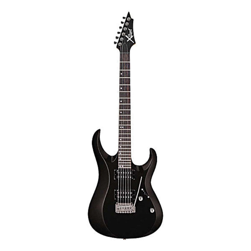 Cort X-2 Electric Guitar – Black