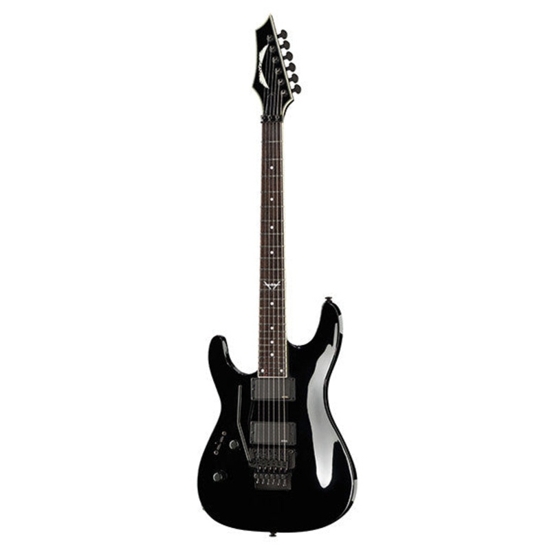 Dean Guitars Custom 550 FR Left Handed Electric Guitar – Classic Black
