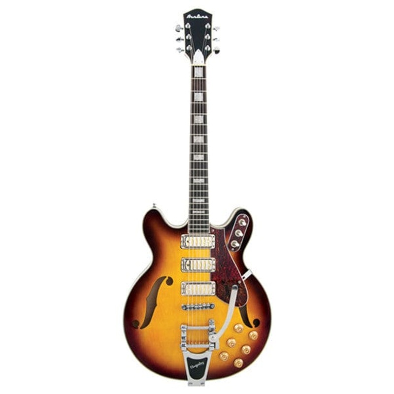 Eastwood Guitars Airline H78 Semi Hollow Electric Guitar