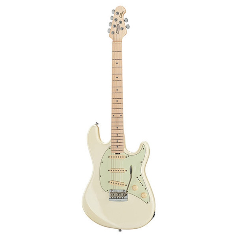 Sterling by Music Man CT50 Cutlass Electric Guitar – White
