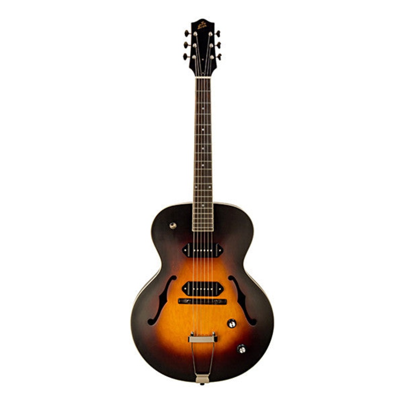The Loar LH 279 Electric Guitar – Vintage Sunburst Matt