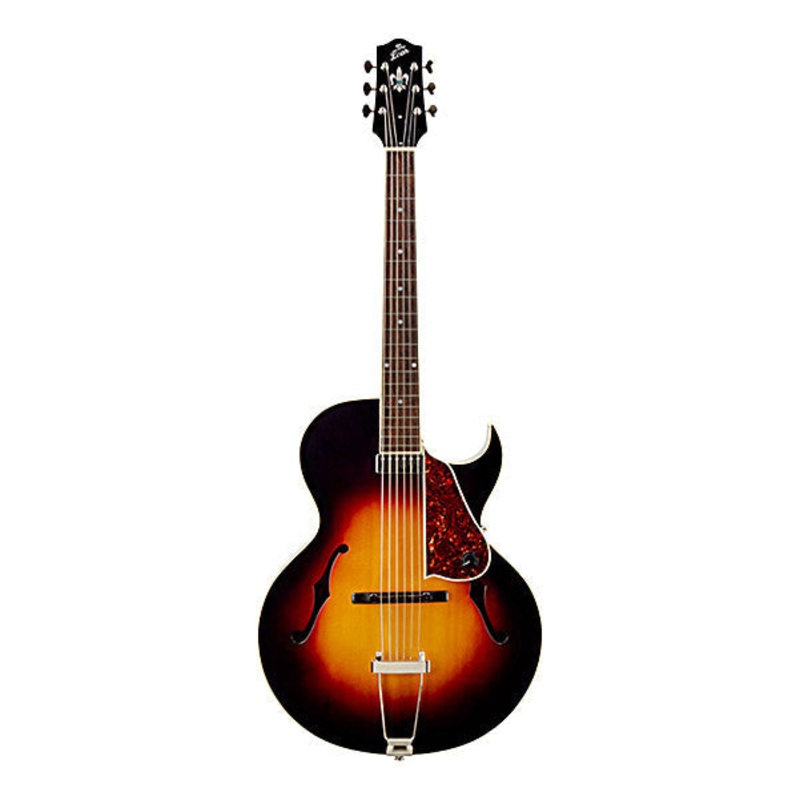 The Loar LH 350 Electric Guitar – Vintage Sunburst