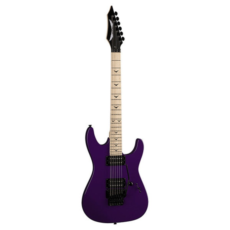 Dean Guitars Custom Zone II Floyd Electric Guitar – Classic Purple