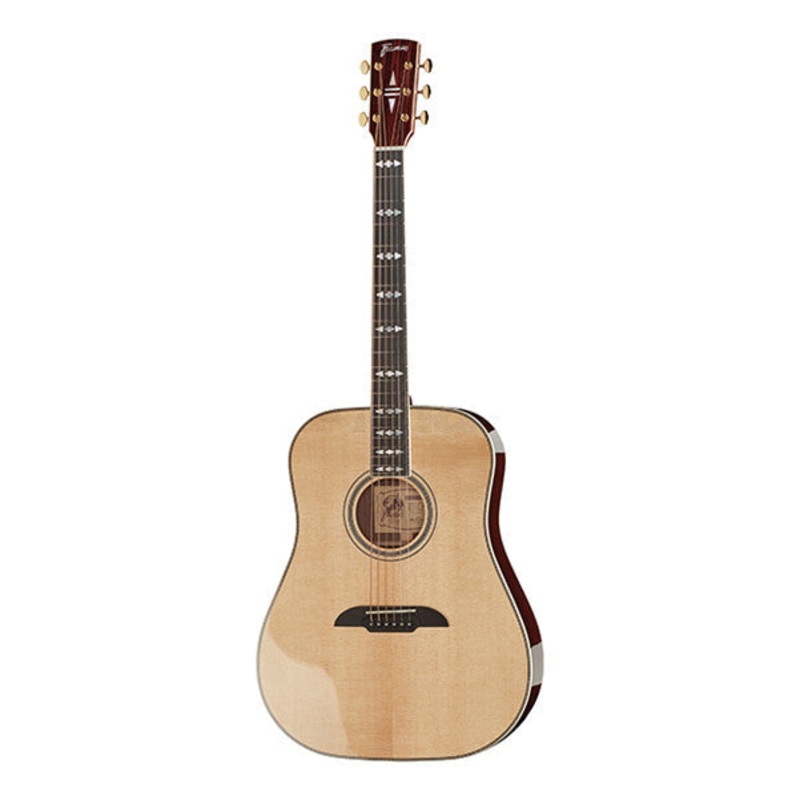 Framus Legacy Dreadnought VHP Dreadnought Acoustic Guitar – Vintage High Polish Natural Tinted