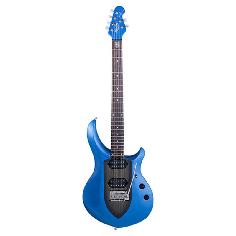 Sterling by Music Man Petrucci Majesty 6 Electric Guitar – Stealth Sapphire