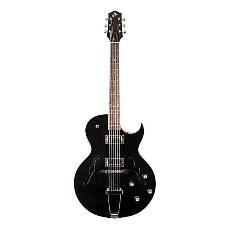 The Loar LH 280 Electric Guitar – Black