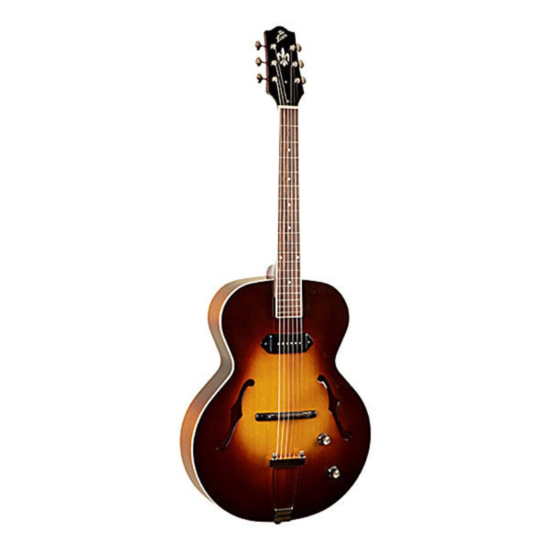 The Loar LH 309 Electric Guitar – Vintage Sunburst