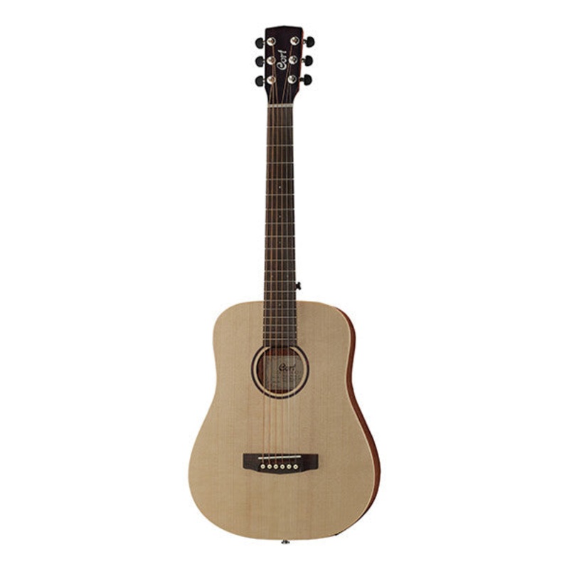 Cort Earth Mini Adirondack Dreadnought Electro Acoustic Guitar – Open Pore