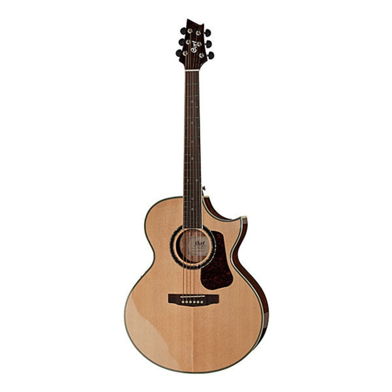 Cort NDX-20 Cutaway Electro Acoustic Guitar – Natural High Gloss