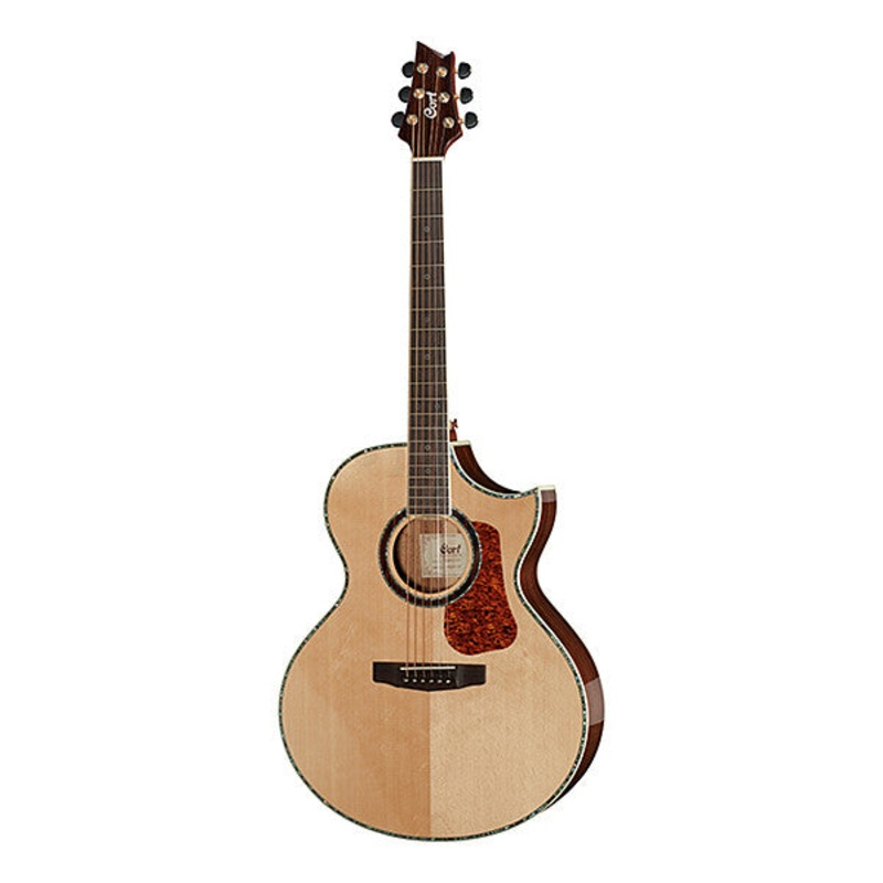 Cort NDX-50 Cutaway Electro Acoustic Guitar – Natural High Gloss