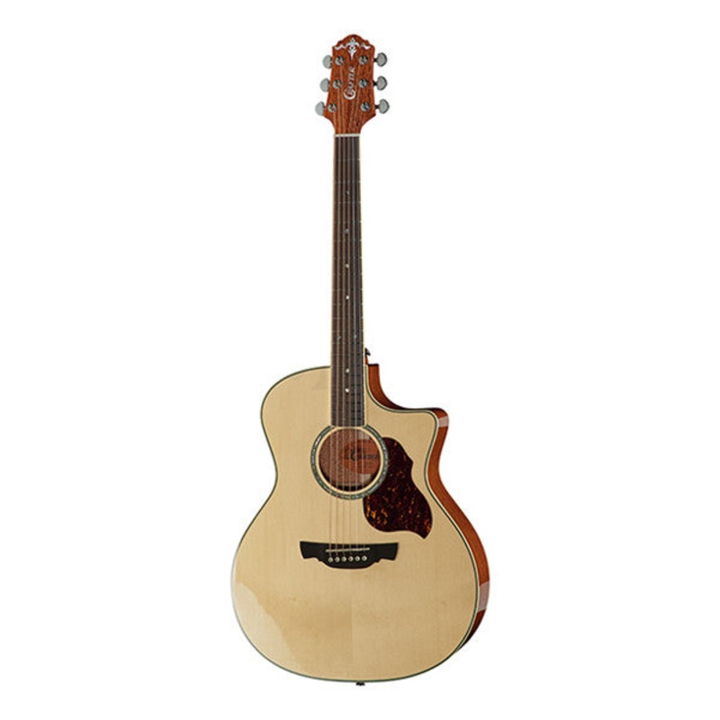 Crafter GAE-8 Cutaway Electro Acoustic Guitar – Natural