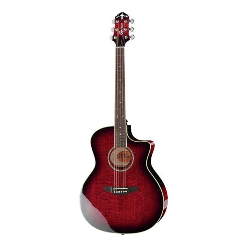 Crafter GCL-80 Cutaway Electro Acoustic Guitar