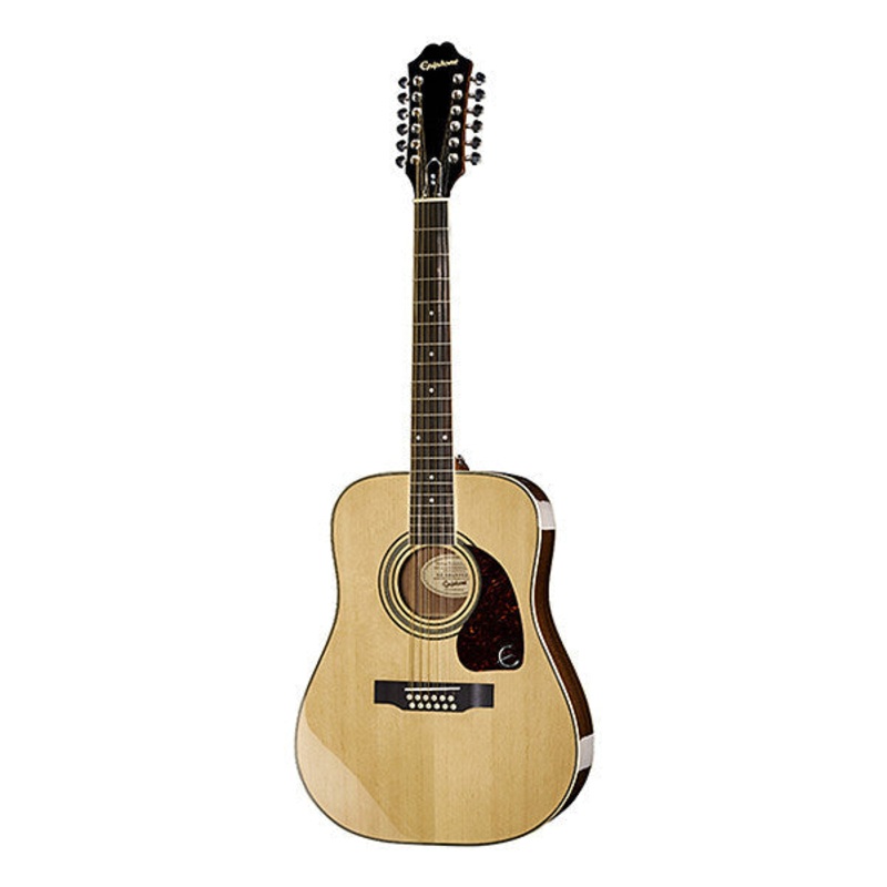 Epiphone DR-212 Dreadnought Acoustic Guitar – Natural