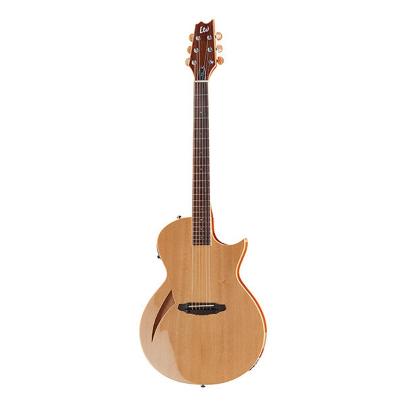 ESP LTD TL-6 Cutaway Electro Acoustic Guitar – Natural