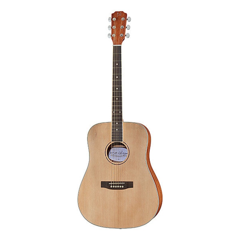 James Neligan ASY-D Asyla Dreadnought Acoustic Guitar – Open Pore Natural
