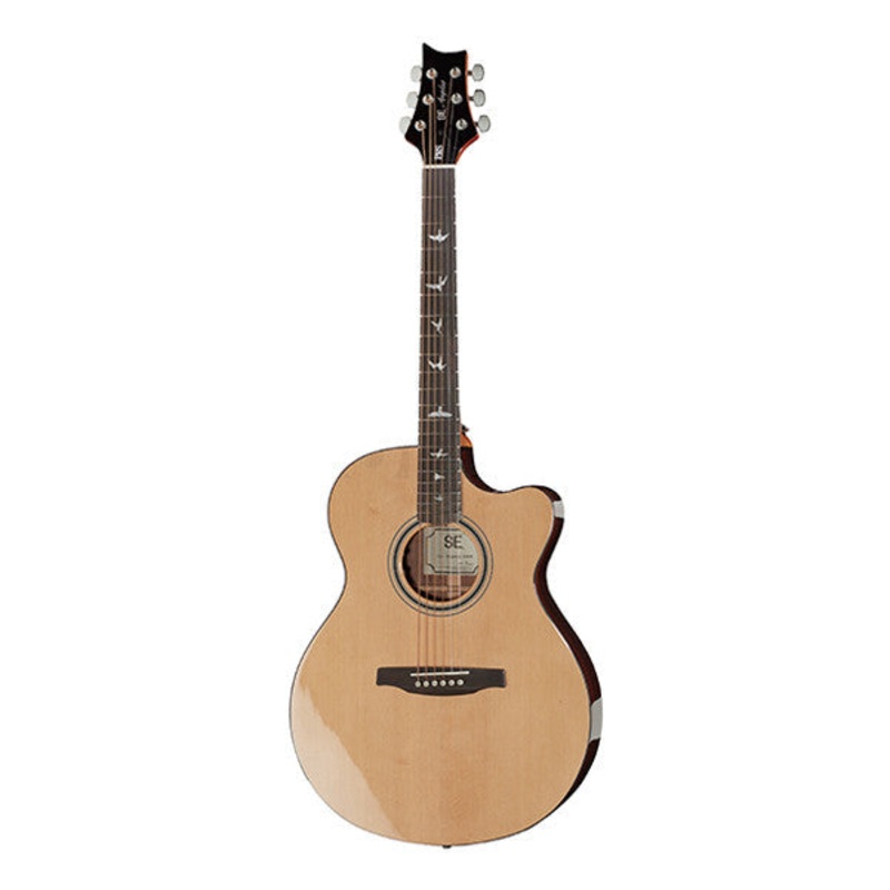 PRS SE A30E Cutaway Electro Acoustic Guitar – Natural