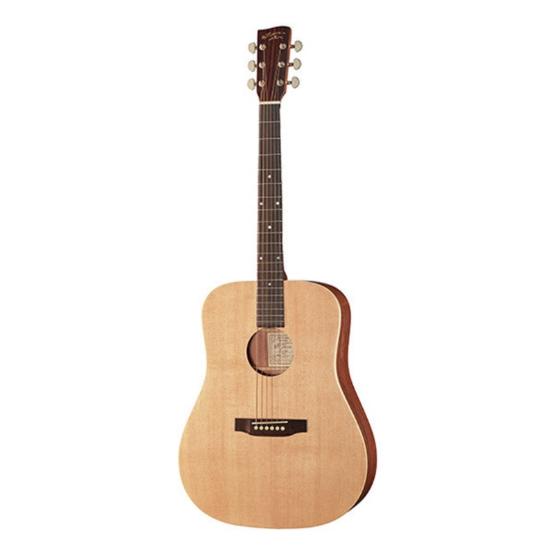 Recording King RD-A9M Dreadnought Acoustic Guitar – Satin Natural