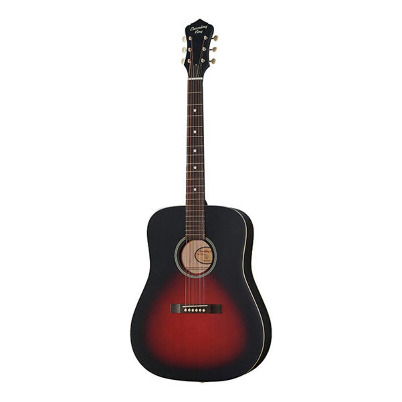 Recording King RDH-05 Dreadnought Acoustic Guitar – Sunburst Matte