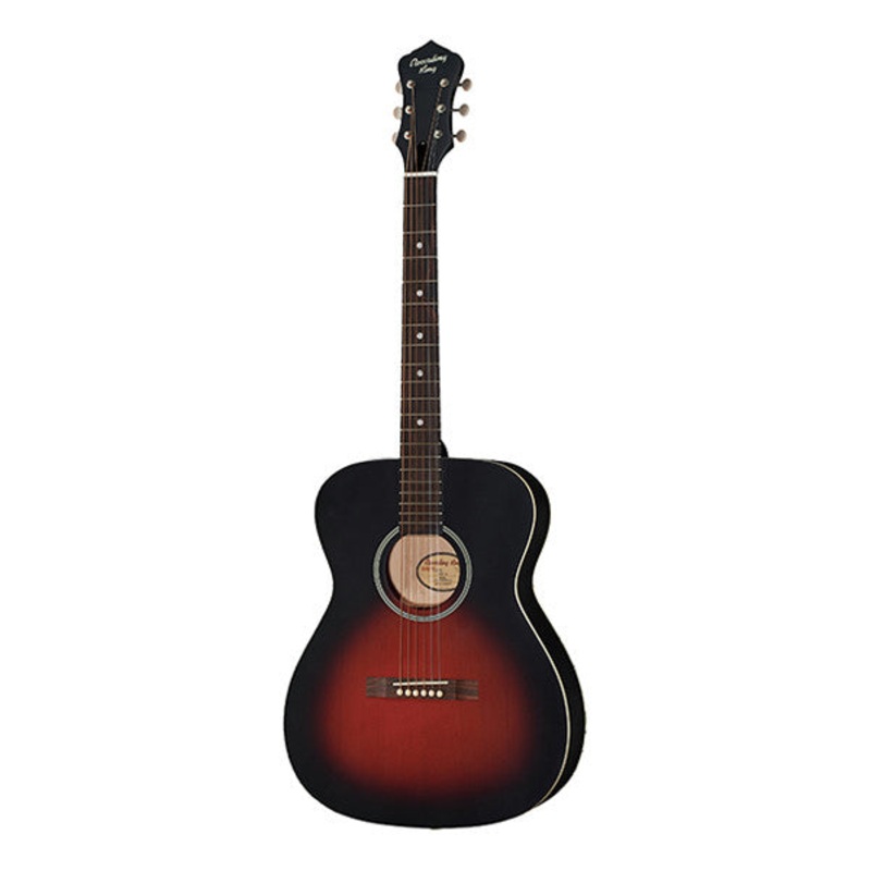 Recording King ROH-05 Dreadnought Acoustic Guitar – Satin Sunburst