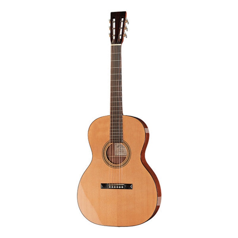 Recording King ROS-06 Dreadnought Classical Guitar – Natural High Gloss