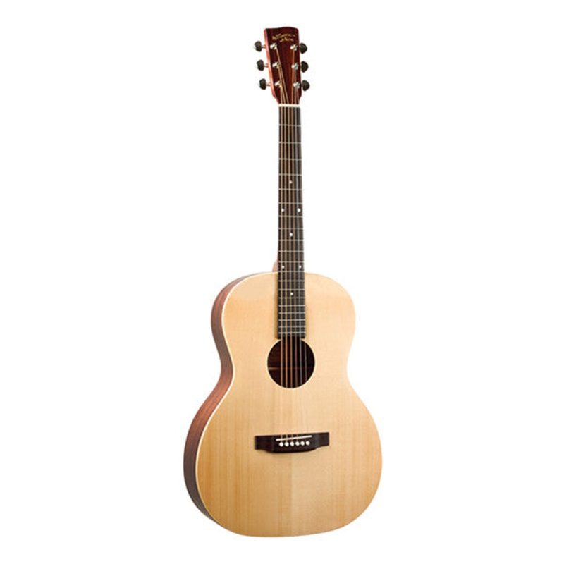 Recording King ROS-A9M Dreadnought Acoustic Guitar – Satin Natural