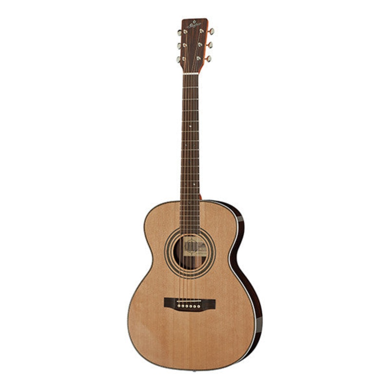 Stanford Deja Vu Series Old Mommy 28 Dreadnought Acoustic Guitar – Natural High Gloss