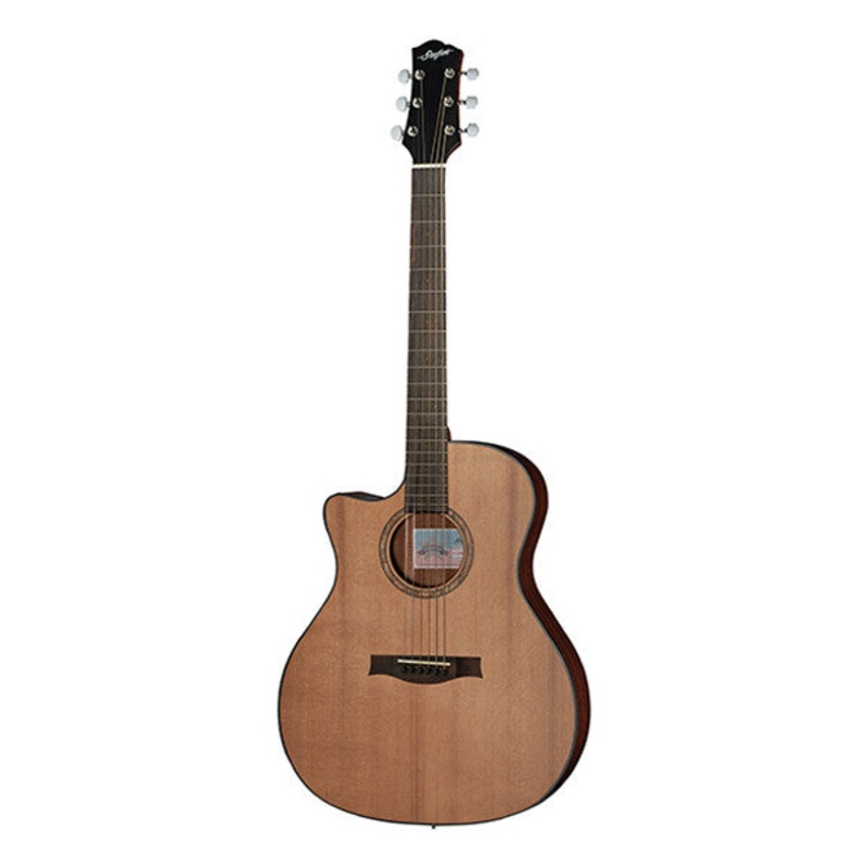 Stanford G 40 CM ECW Left Handed Cutaway Electro Acoustic Guitar – Satin Natural