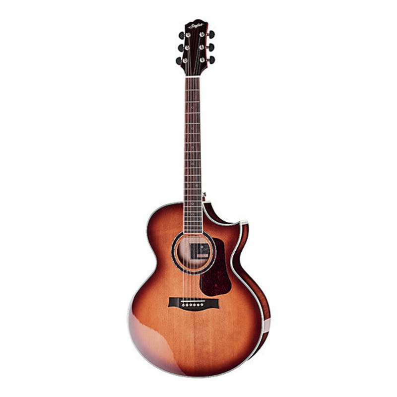 Stanford Super Stage 30 SFM ECW Cutaway Electro Acoustic Guitar – Antique High Gloss