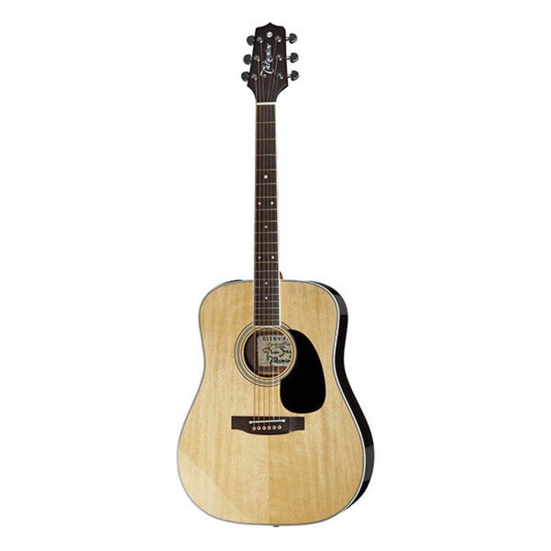 Takamine EF360GF Glenn Frey Dreadnought Electro Acoustic Guitar – Natural