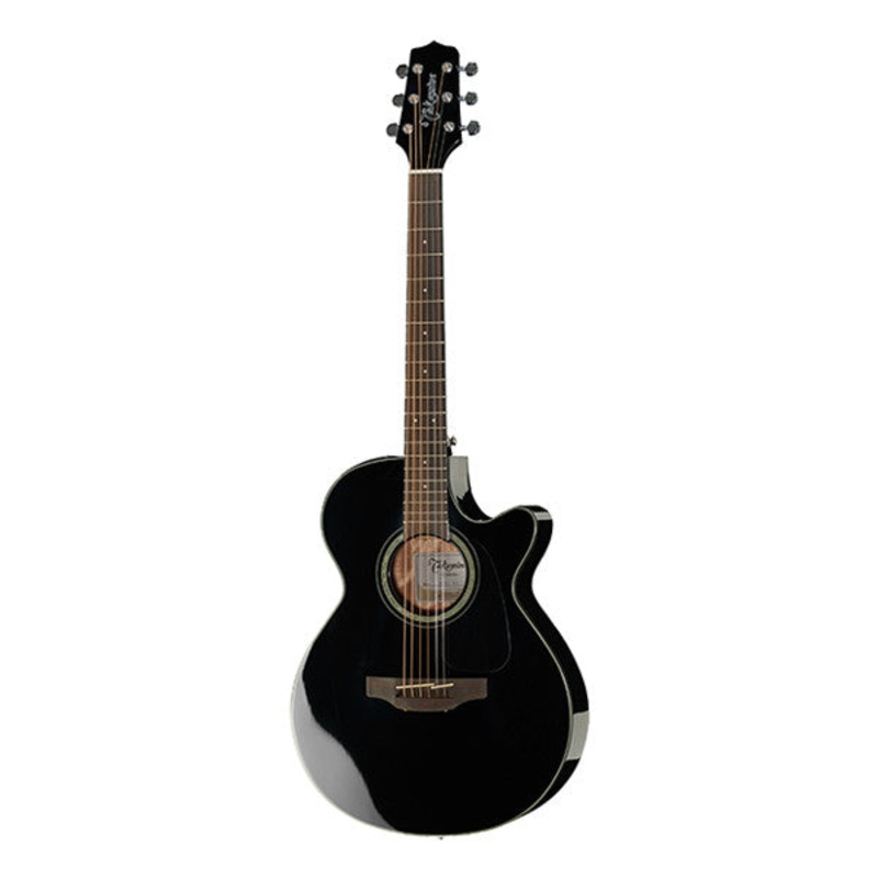 Takamine GF30CE Cutaway Electro Acoustic Guitar – Black Gloss