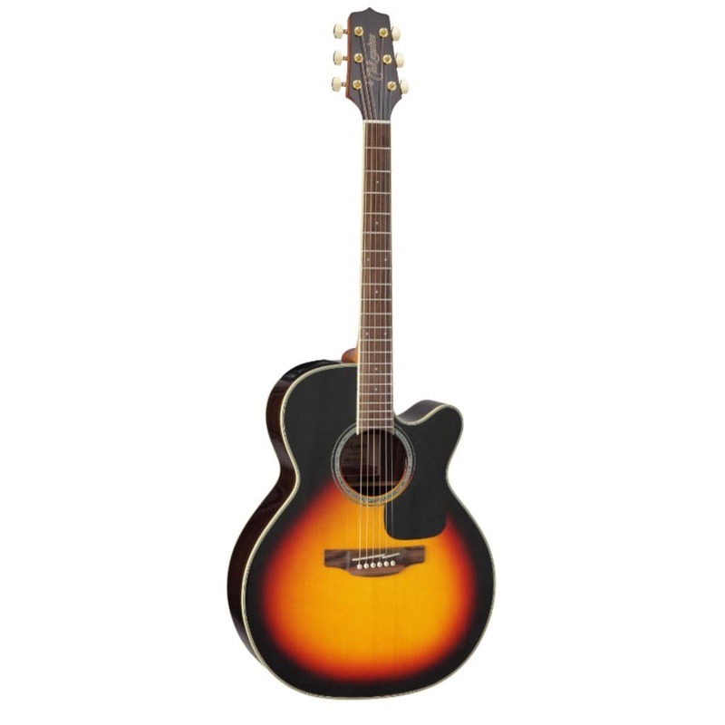 Takamine GN51CE Cutaway Solid Spruce Top Electro Acoustic Guitar