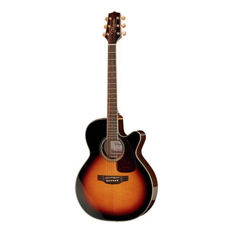 Takamine GN71CE Cutaway Electro Acoustic Guitar – Brown Sunburst Gloss
