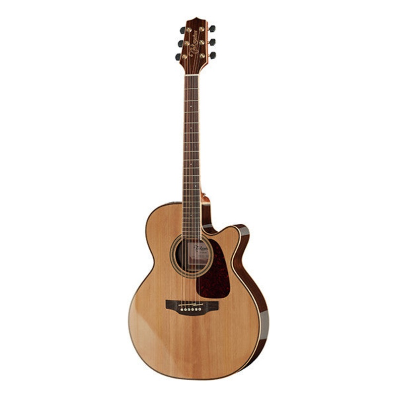 Takamine GN93CE Cutaway Electro Acoustic Guitar – Natural High Gloss