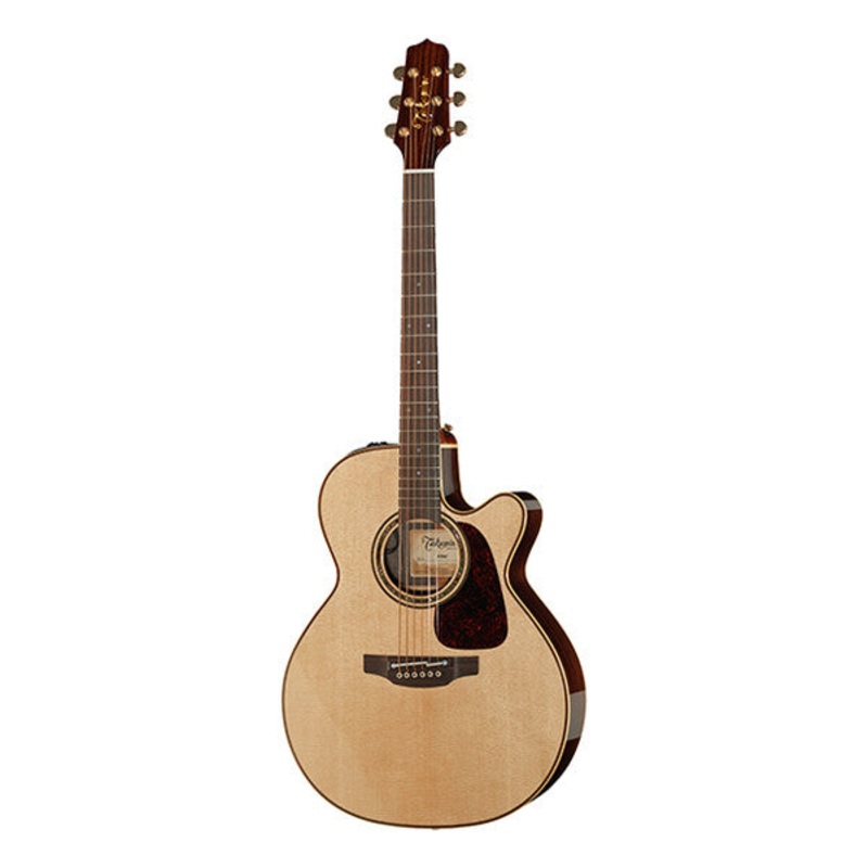 Takamine P5NC Cutaway Electro Acoustic Guitar – Natural High Gloss