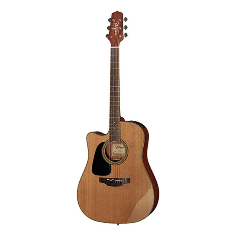 Takamine Pro P1DC LH Dreadnought Cutaway Electro Acoustic Guitar – Natural