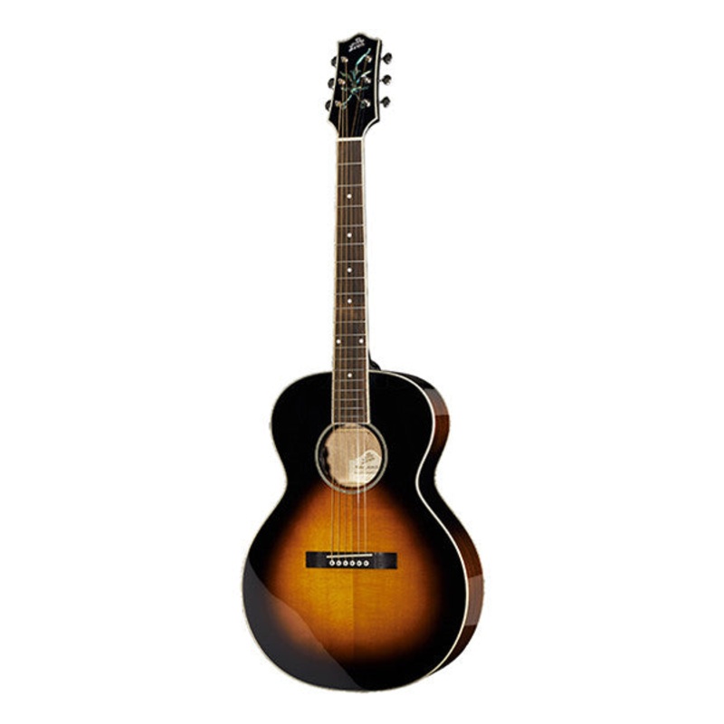 The Loar LH-200 Dreadnought Electro Acoustic Guitar – Vintage Sunburst