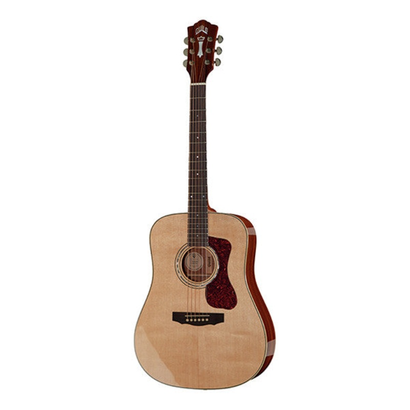 Guild D-140 Westerly Dreadnought Acoustic Guitar – Natural High Gloss