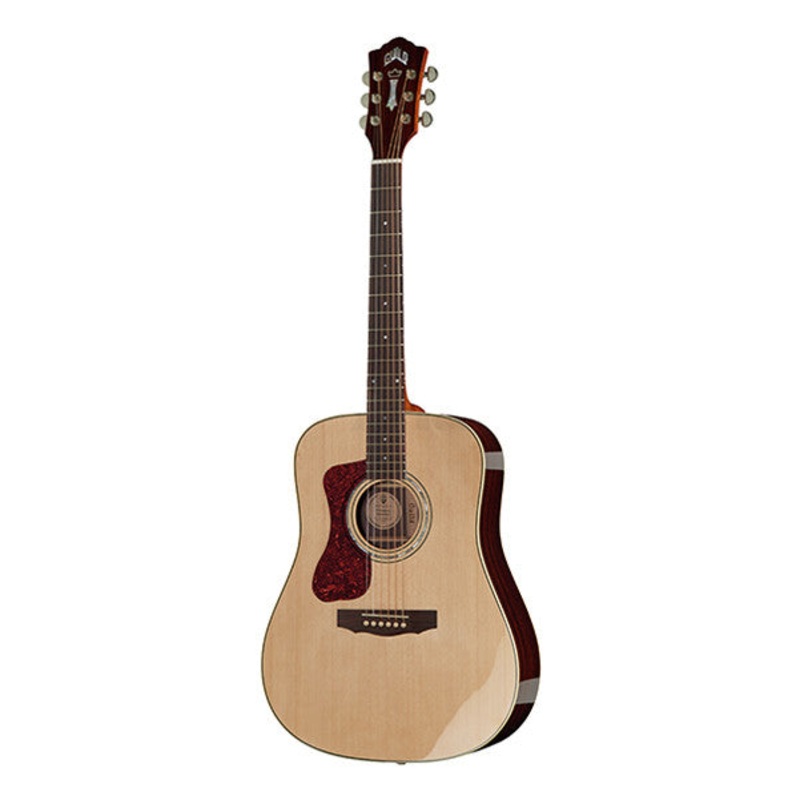 Guild D-150 Left Handed Nat Westerly Dreadnought Acoustic Guitar – Natural High Gloss