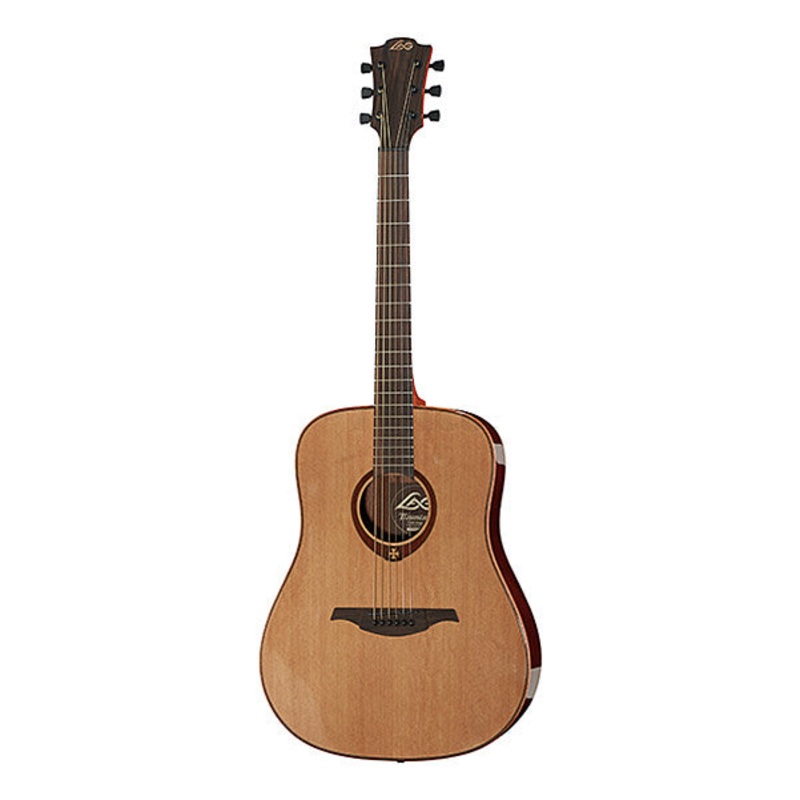 LAG Tramontane 100 T1D Dreadnought Acoustic Guitar