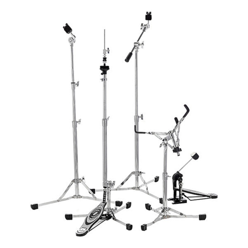 Millenium 973CH Flat Base Hardware Drum Set