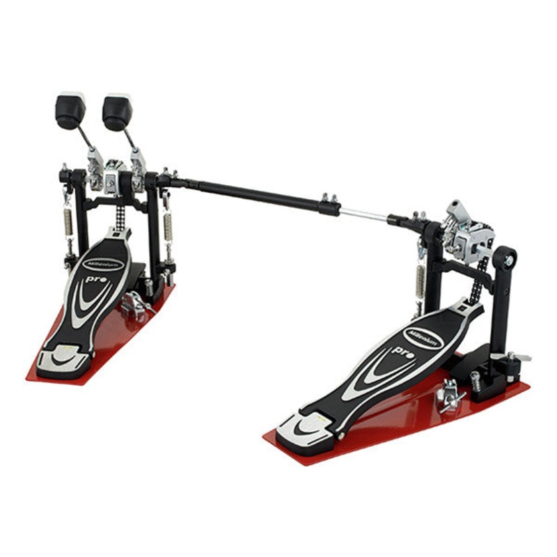 Millenium PD-222 Pro Series Left Footed Double Bass Drum Pedal