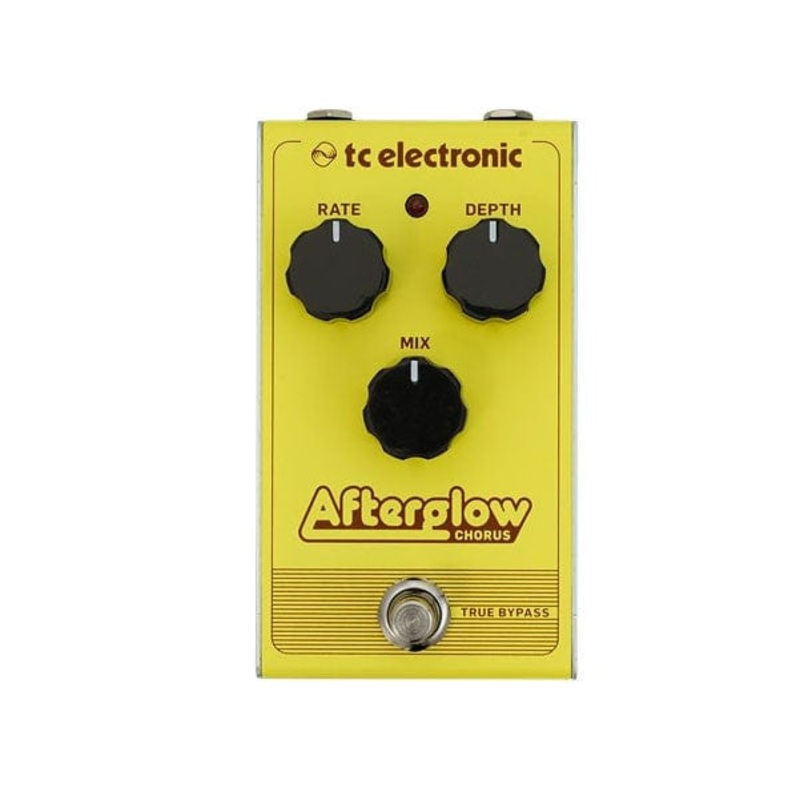 T.C. Electronic Afterglow Chorus Guitar Effect Pedal