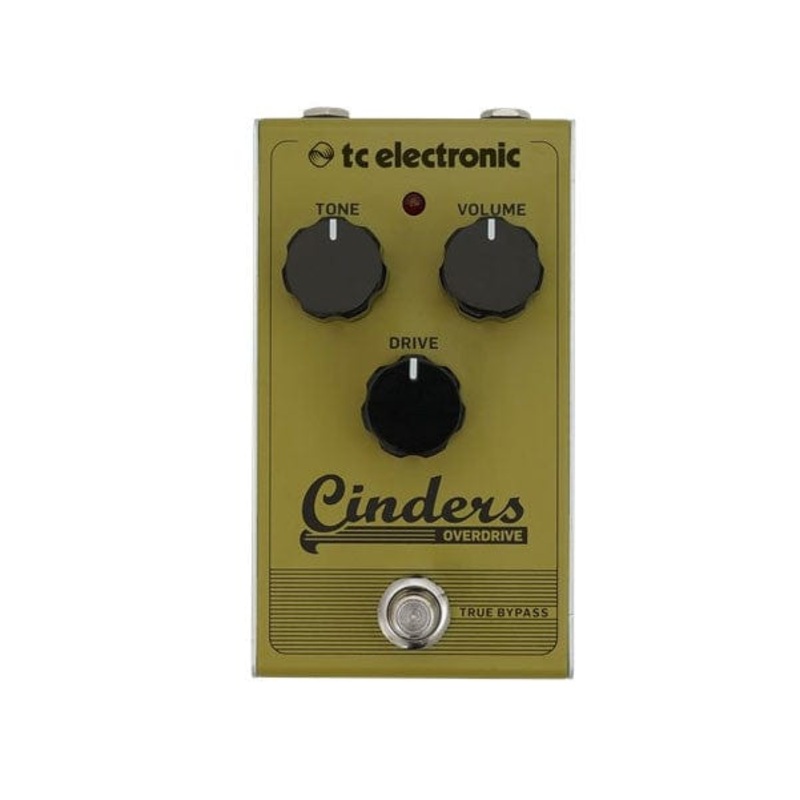 T.C. Electronic Cinders Overdrive Effect Pedal