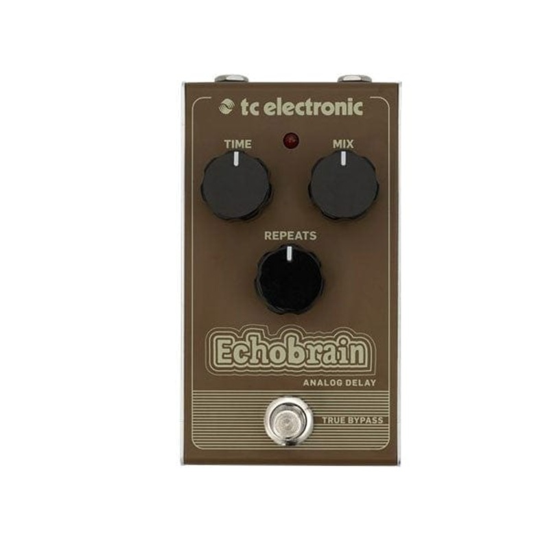 T.C. Electronic Echobrain Analog Delay Effect Pedal
