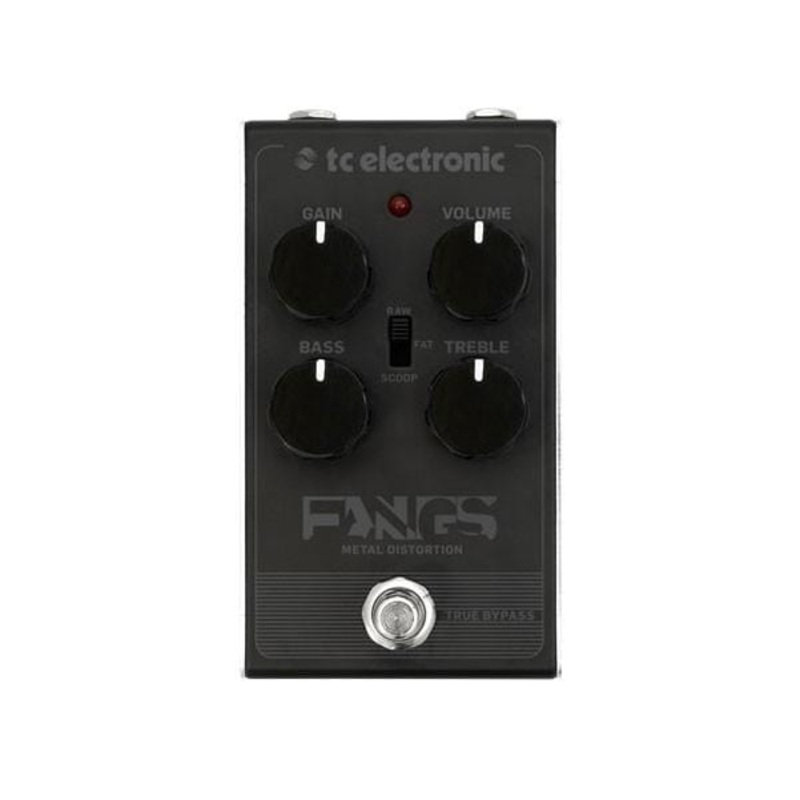 T.C. Electronic Fangs Metal Distortion Effect Pedals